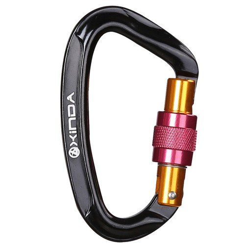 Safety ring screw - d-ring,