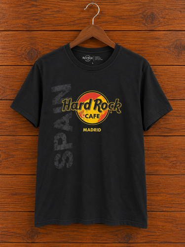 Hard rock cafe mens - rock, madrid