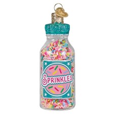 Old World Christmas JAR OF