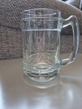 Rare Captain Morgan's Spiced Rum Glass Tankard Stein With 4cl Measurement 