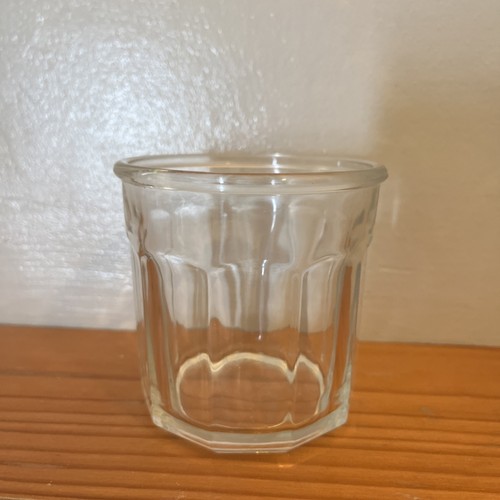 Large vintage thick faceted - thick,