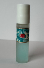 Vintage Cologne 4711 Ice Mini rollerball roll On 1960s 1970s Retro,10ml perfume