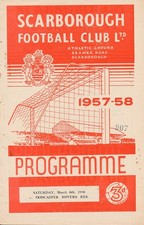 Scarborough v Doncaster Rovers