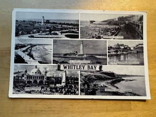 Postcard whitley bay - -,
