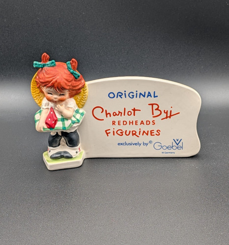 Vintage goebel charlot - charlot, byj