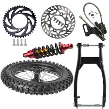 80/100-12 Rear Tire Wheel