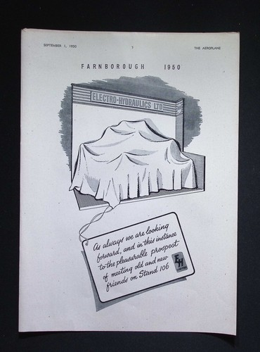 Original 1950 advert - original,