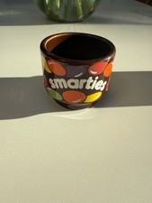 Vintage Smarties Hornsea Pottery Egg Cup (4cm, VERY GOOD CONDITION)