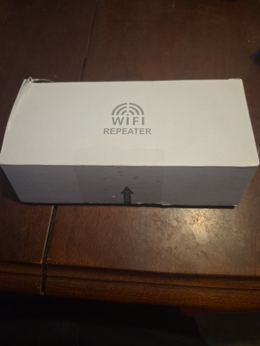 Wifi repeater open box no - wifi,