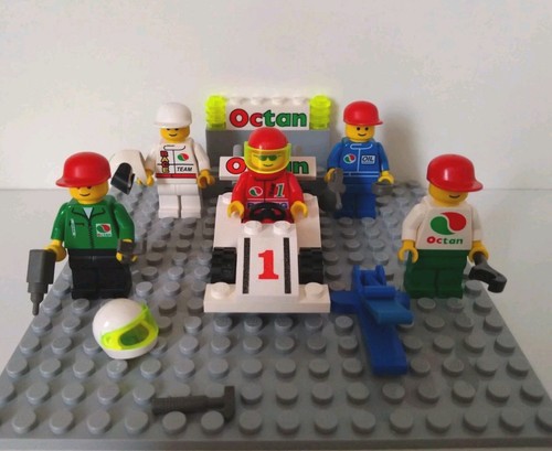 Lego octan racing team - lego,