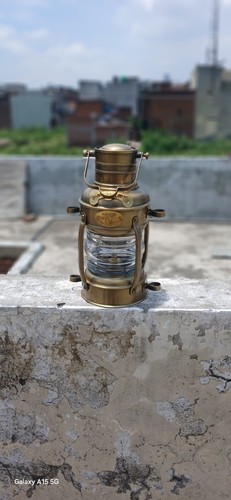 Vintage nautical ship lantern - "vintage,
