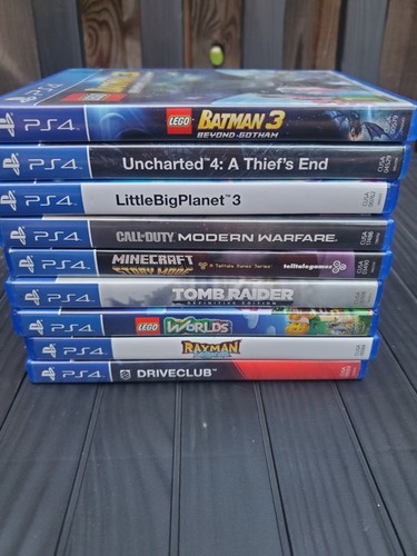 Playstation game bundle 9 - bundle, x