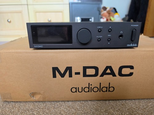 Audiolab dac unmodified - audiolab,