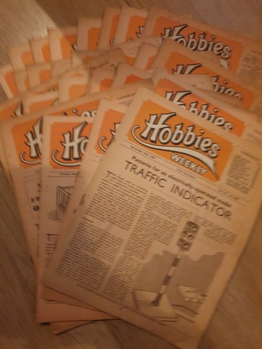 Hobbies weekly magazine from - magazine,