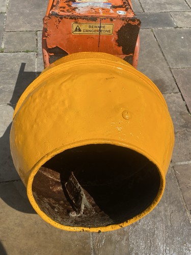 Belle cement mixer - cement,