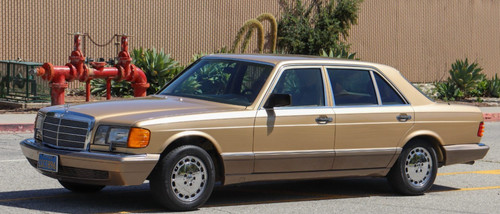 Mercedes benz w126 - 560, sel