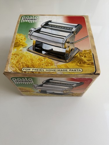 Vintage unused pasta machine - vintage,