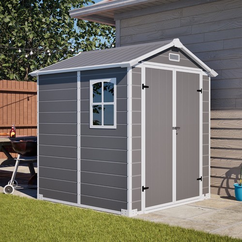 6x6 outdoor storage shed - 6x6,