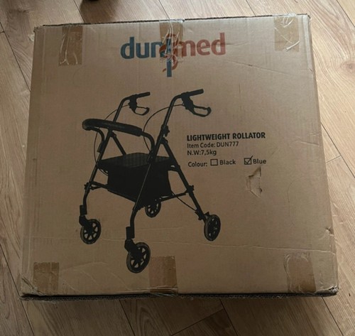 Lightweight compact rollator - compact,