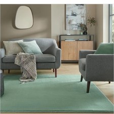 Dunelm Softie Rug Lilypad