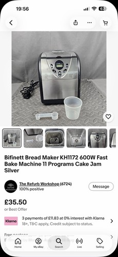 Binnefet bread maker machine - maker,