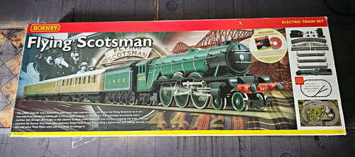 Hornby flying scotsman - hornby, oo
