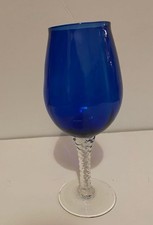 Bohemian Vintage Cobalt Blue