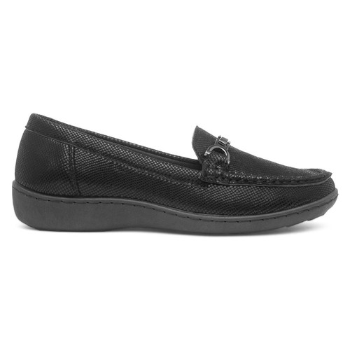 Softlites womens shoes - shoes, black