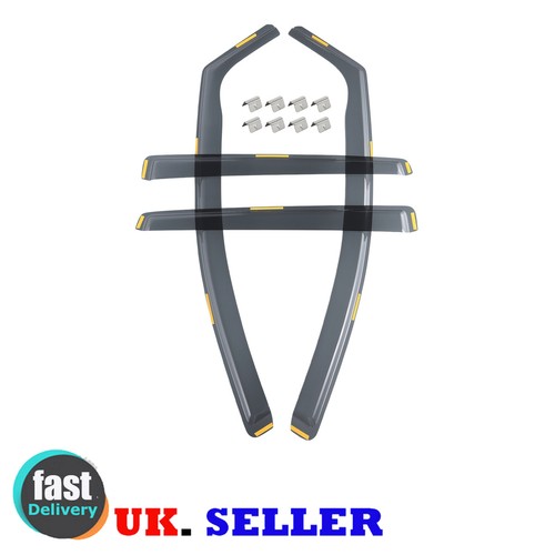 Rain sun wind deflectors - wind, fit