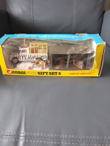 Corgi toys gift set lions - gift, of