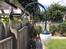 Antique Wrought Iron Outside