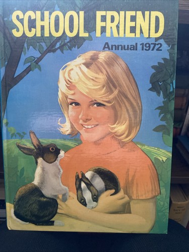 School friendsannual 1972 - school,