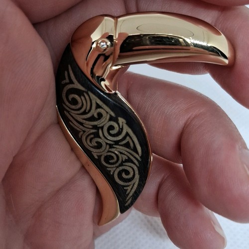 Pierre lang brooch bird - pierre,