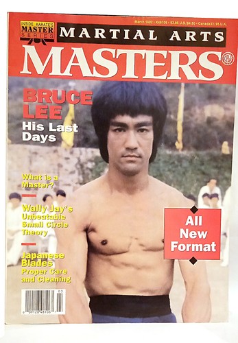 Martial arts masters magazine - masters,