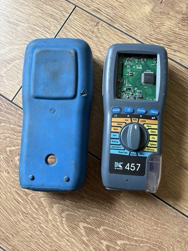 Kane 457 flue - gas, analyser