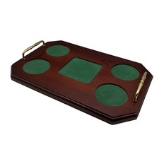 Vintage Whiskey Serving Tray