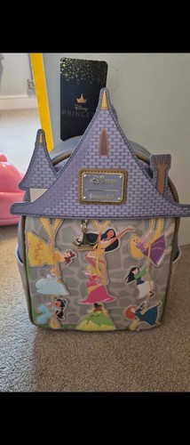Bnwt rare princess loungefly - bnwt,