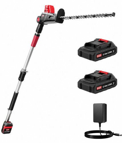 20v cordless pole hedge - cordless,