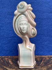 Galos of Spain, 'A Musica' Art Nouveau Style 5.5'' Porcelain Figurine EXC