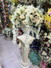 Roman Pillar Plant Stand