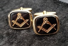 Pair Of Vintage Gold Plated