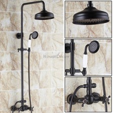 Wall Mount 8" Round Bathroom