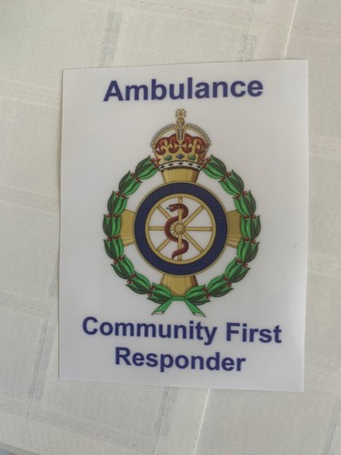 New ambulance community first - new,