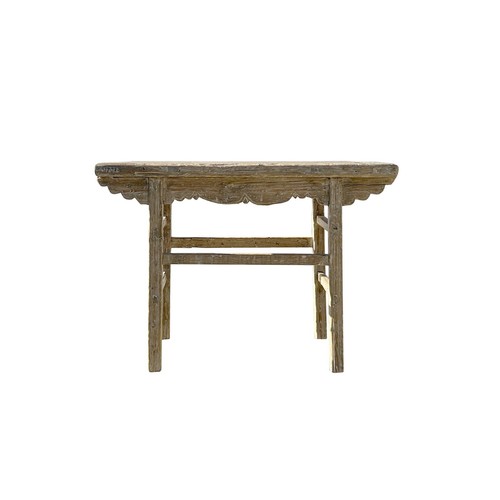 Rustic raw bleach - raw, white