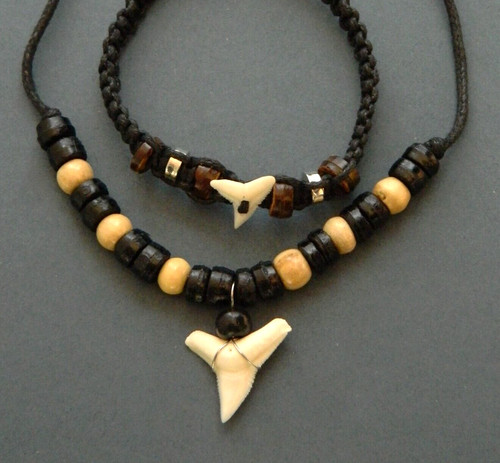 Real chunky shark tooth - real,