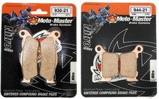 MOTO-MASTER FRONT & REAR BRAKE
