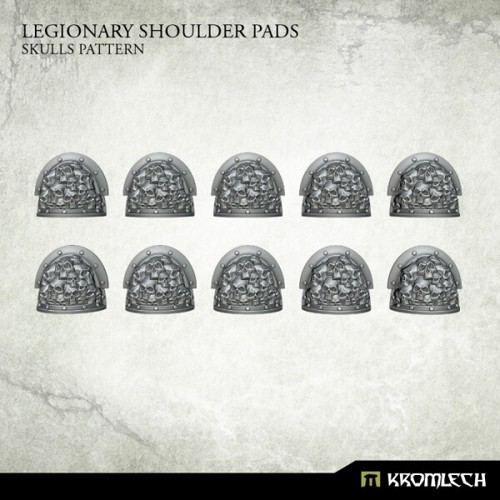 Kromlech legionary shoulder - kromlech,