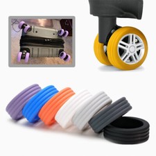 8x Luggage Caster Shoes Wheel