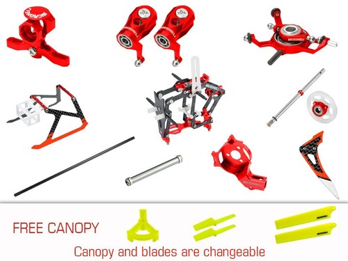 Microheli cnc performance - microheli,