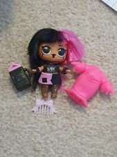LOL Surprise Doll - Hair Goals Metal Babe Doll. Missing boots.